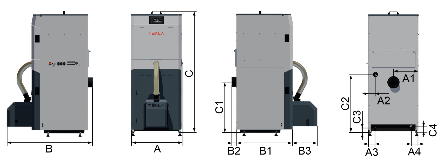 draco bio compact FII wymiary